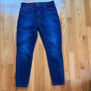 EUC Joe's Jeans High rise skinny jeans sz 31